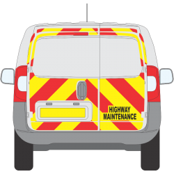 Citroen Nemo 2008 on Full Height No Windows (CNEM002)